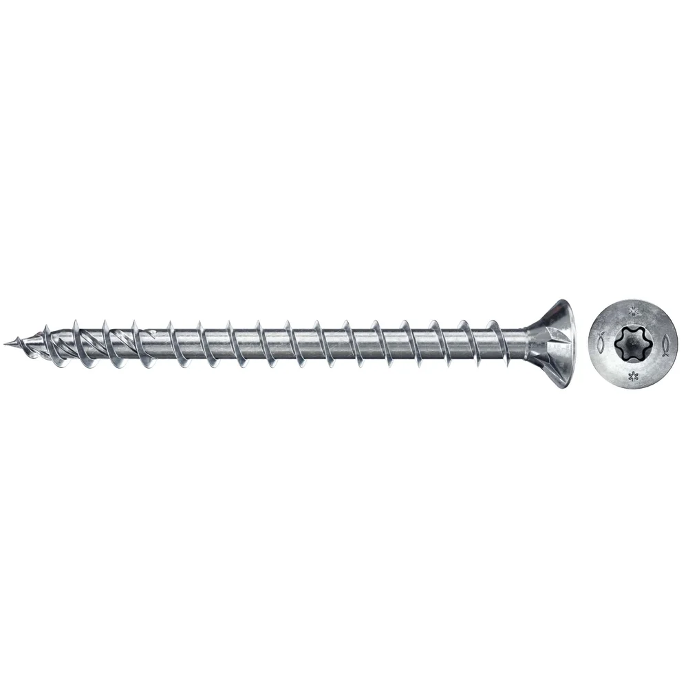 Treskrue helgjenget 3x25 mm TX10 elforsinket 200 stk v:6856930