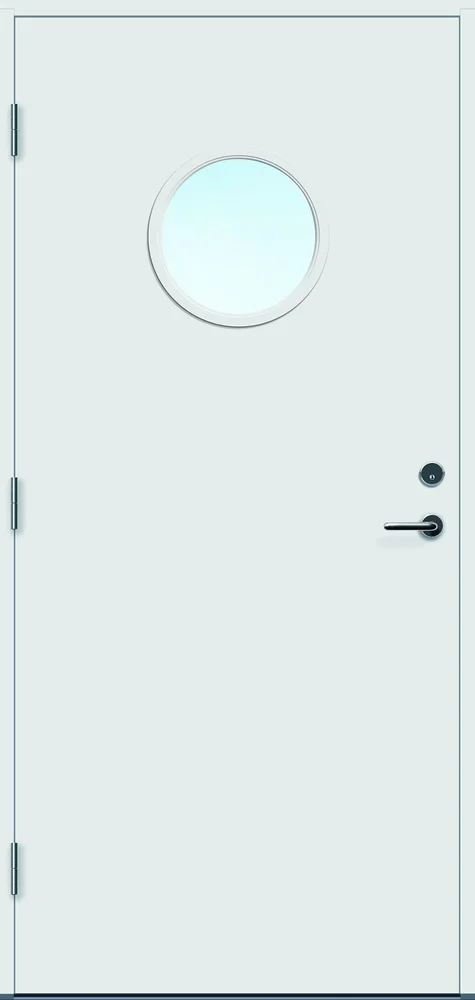 Ytterdør 90×210 Stavanger med glass hvit venstre v:3759753 Ytterdør 90×210 Stavanger med glass hvit venstre v:3759753