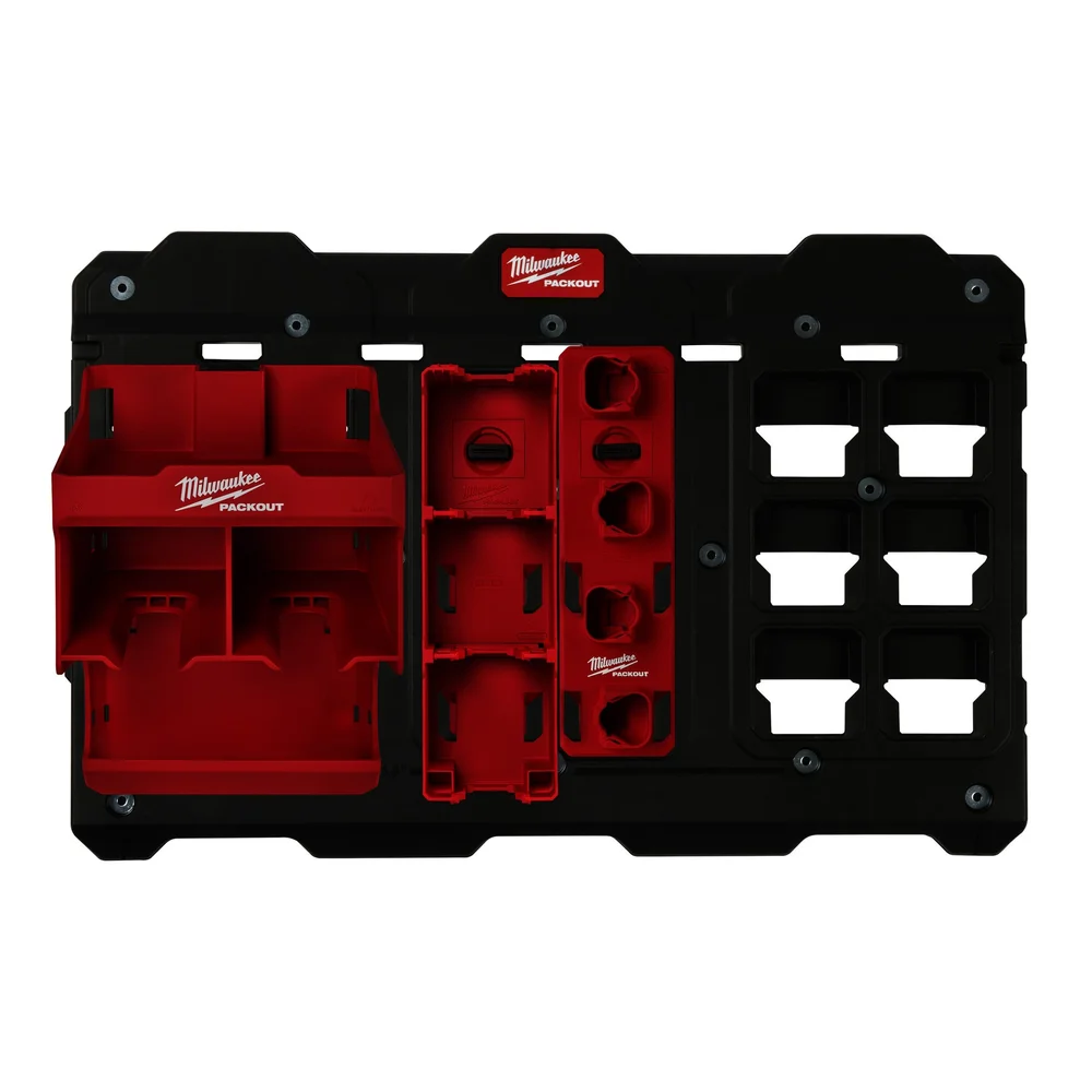 MILWAUKEE STARTSETT OPPHENG PACKOUT 4P v:4984913