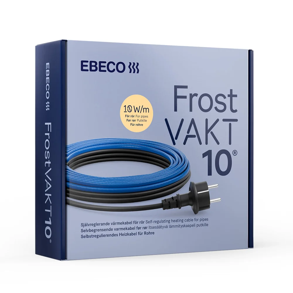 Frostsikring, varmekabel mobil v:2937640 Frostsikring, varmekabel mobil v:2937640