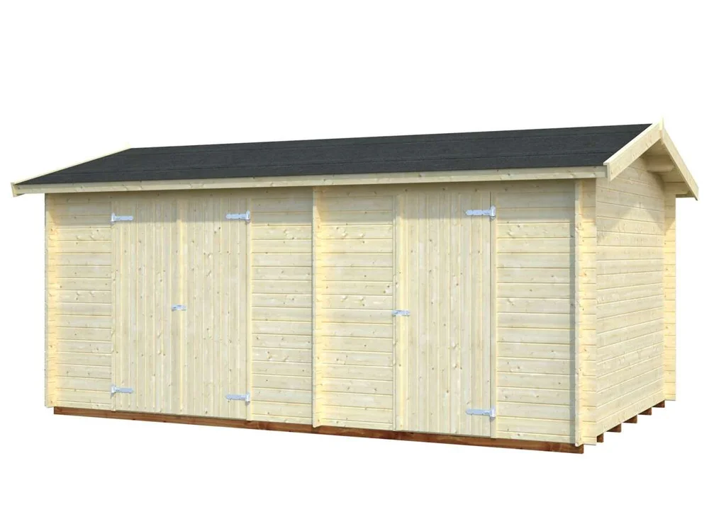 Palmako Jari redskapsbod 14,5 m² v:5366161