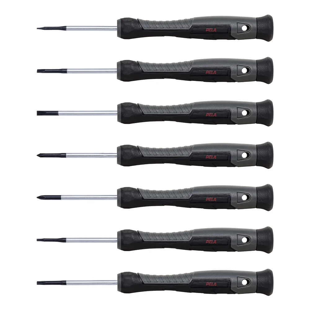 PELA Precision skrutrekkersett, 7 deler v:9478834