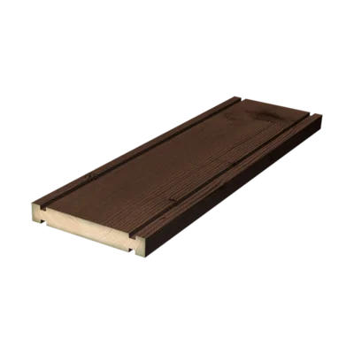 FURU 22X148X3600 TAKBORD R BRUN FL v:9560112