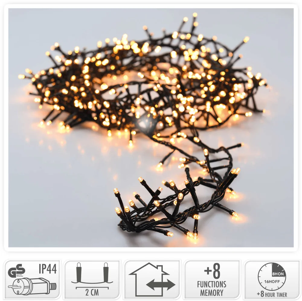 Micro cluster lysslynge v:1871400