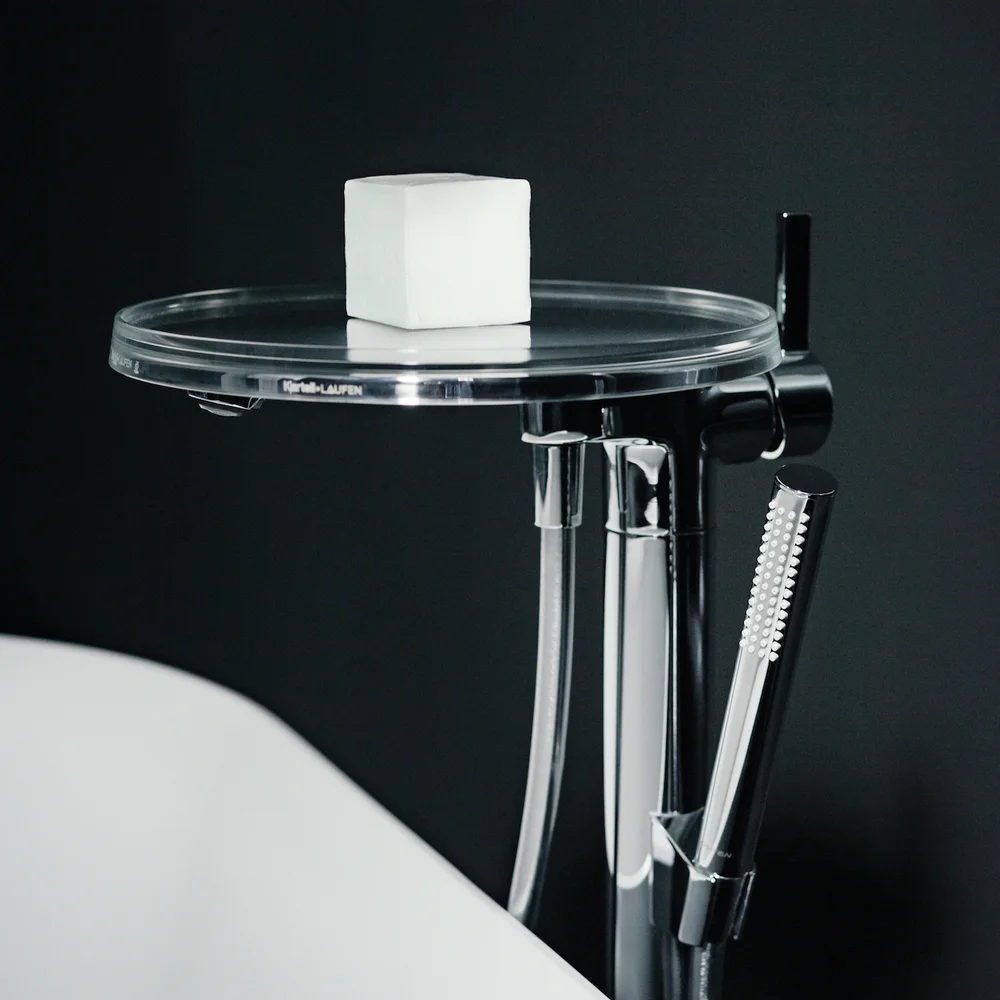 LAUFEN KARTELL VEGGHYLLE INKL. SKÅL v:1322797