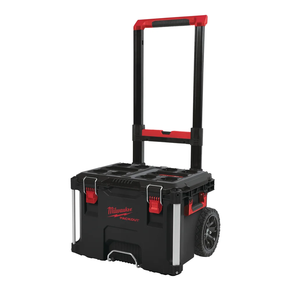 Milwaukee PACKOUT trillekoffert oppbevaringssystem v:3473512 Milwaukee PACKOUT trillekoffert oppbevaringssystem v:3473512