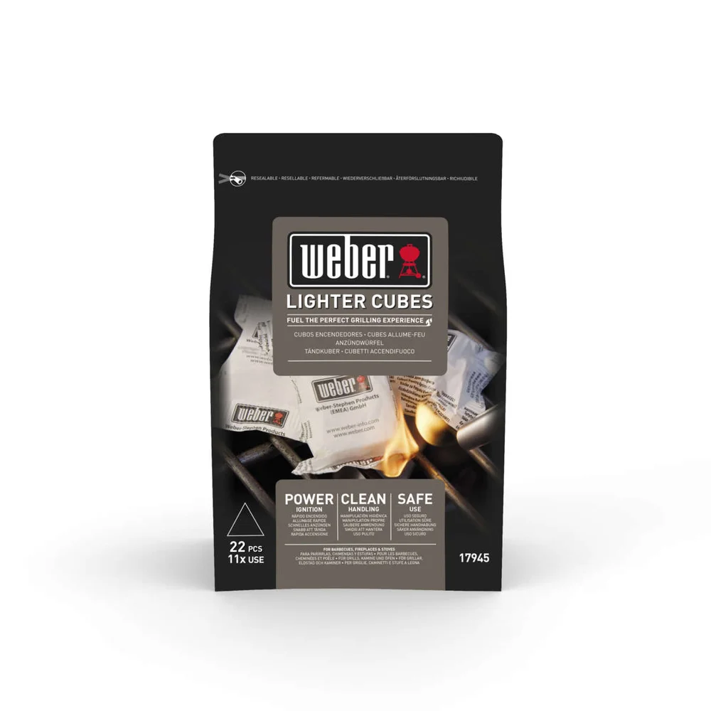 Weber hvite opptenningsblokker v:3960069