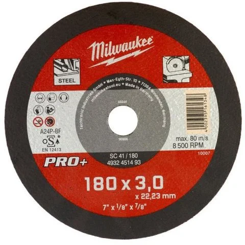 SCS 41 PRO+ Milwaukee Kappeskive HZ52166-3