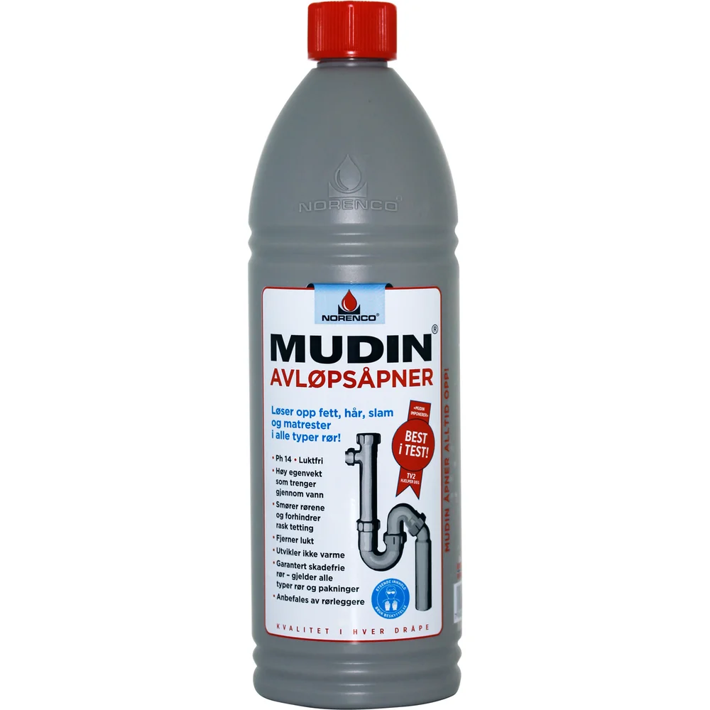 MUDIN AVLØPSÅPNER v:8711486