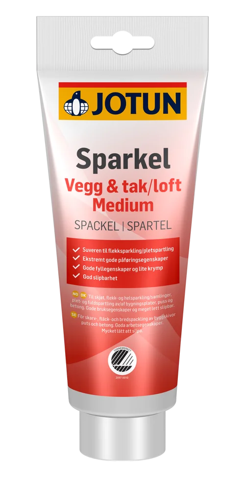 SPARKEL VEGG/TAK MEDIUM 0.4 L – Jotun v:4156334 SPARKEL VEGG/TAK MEDIUM 0.4 L – Jotun v:4156334