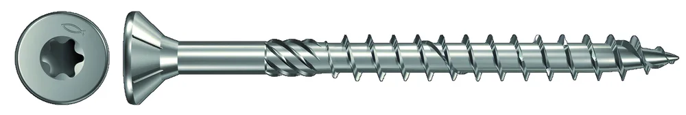 Treskrue innvendig senk 3,0x16 mm FPF-ST elforzinket tx 10 helgjenget 200 stk v:6058378