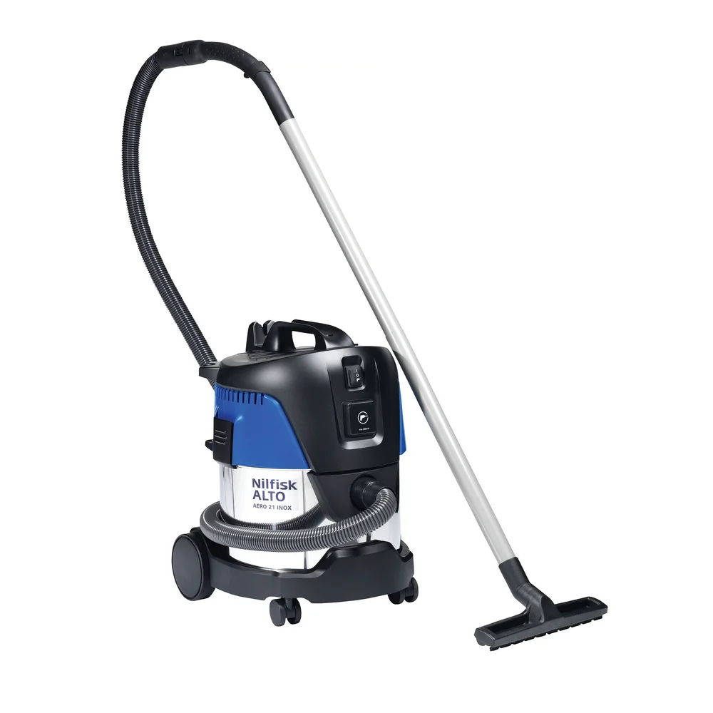Nilfisk Grovstøvsuger Aero 21-21 PC Inox v:5262444 Nilfisk Grovstøvsuger Aero 21-21 PC Inox v:5262444