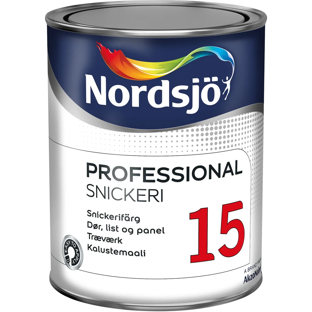 NORDSJØ PROFESSIONAL DØR/LIST 15 BW 1L v:1087287 NORDSJØ PROFESSIONAL DØR/LIST 15 BW 1L v:1087287