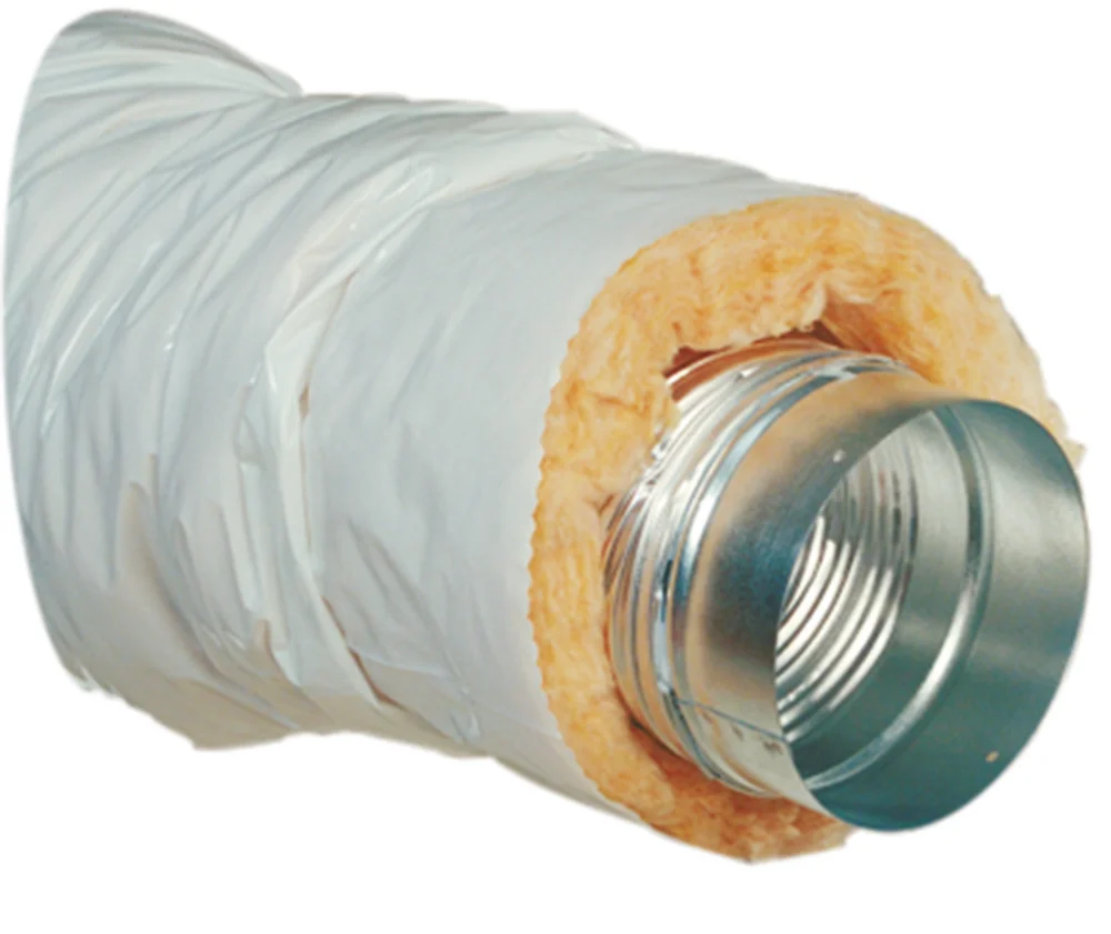 ALUKANAL ISOLERT 50 M/M 1,5M Ø125 v:1212627