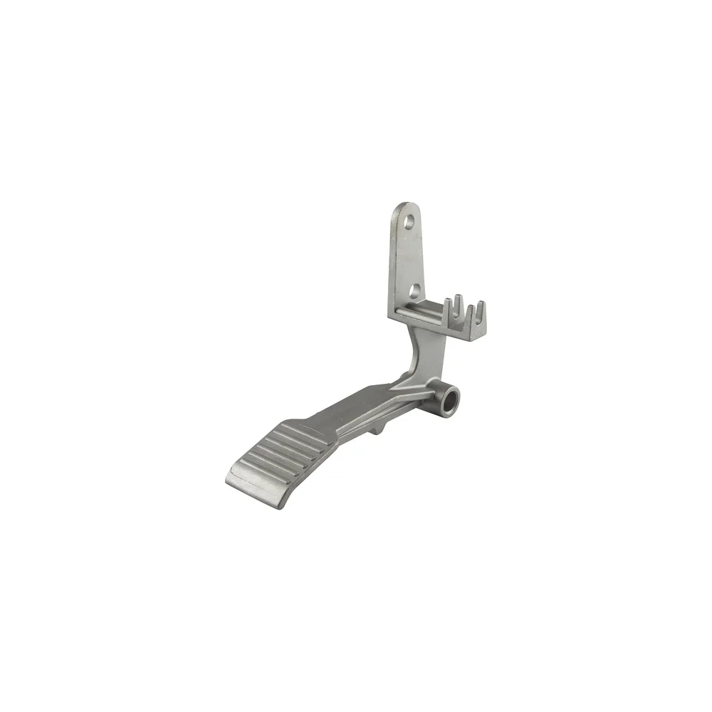 PELA Fotpedal, klembacker/Klinchloss til 32836 U-2011 / DEL#402 (SØLV) v:2441854