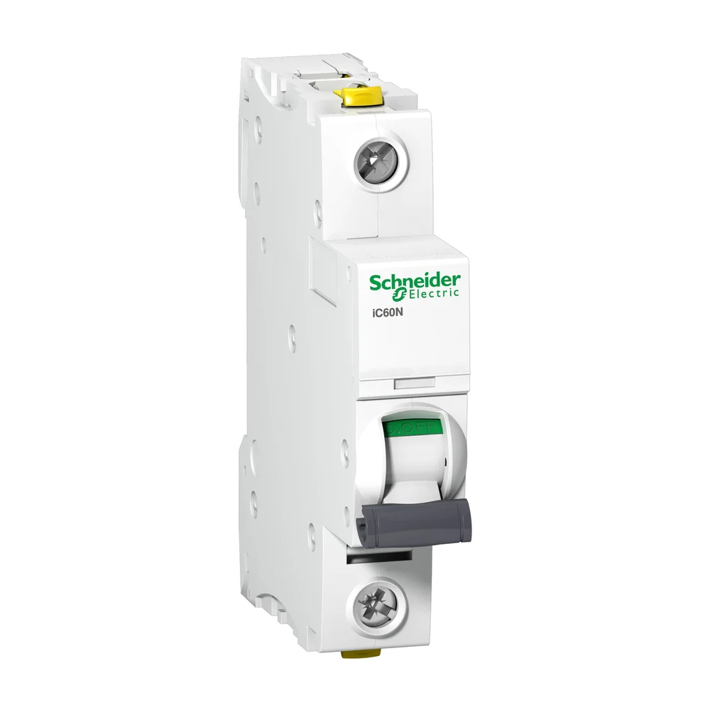 Schneider Electric Minibryter iC60N 1-polig 6kA C v:3948221