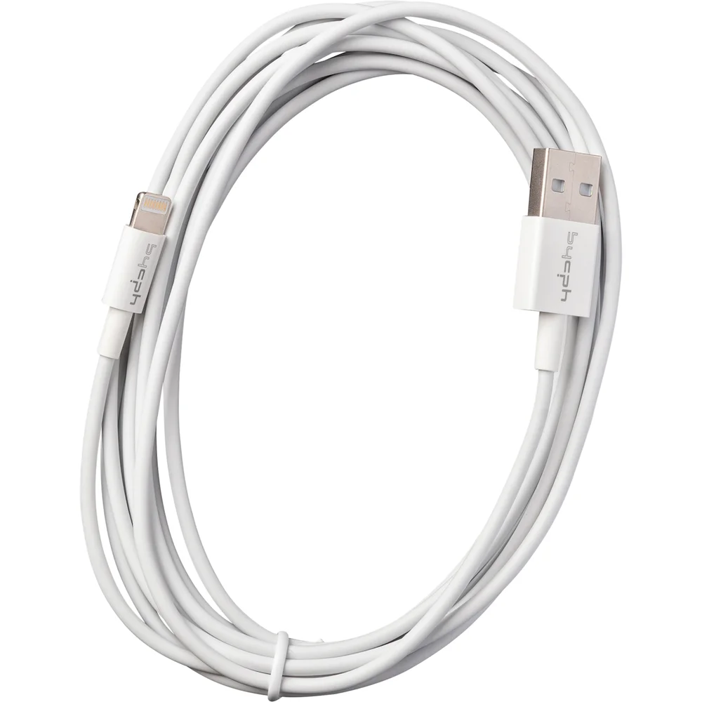 LEKI BYCPH CABLE USB TIL LIGHTNING 3.0 M v:8623766