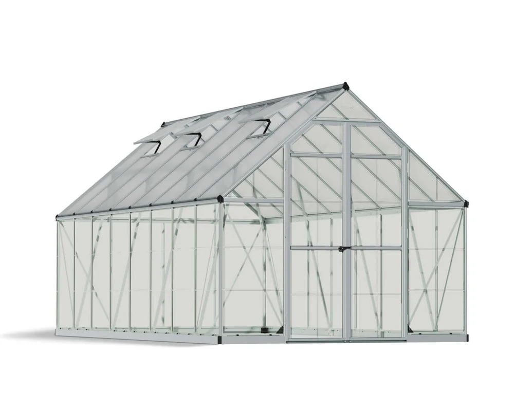 Palram – Canopia Balance drivhus 11,8 m² v:9639840 Palram – Canopia Balance drivhus 11,8 m² v:9639840