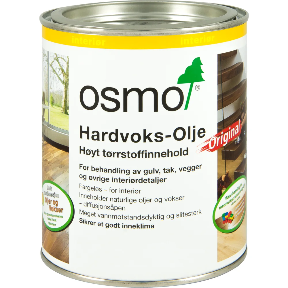 OSMO HARDVOKSOLJE 3032 0,75L SILKEM v:2107547