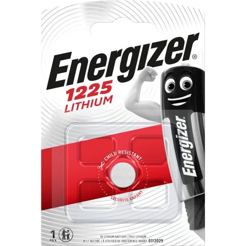 Lithium Energizer Knappecellebatteri 28110080 Lithium Energizer Knappecellebatteri 28110080