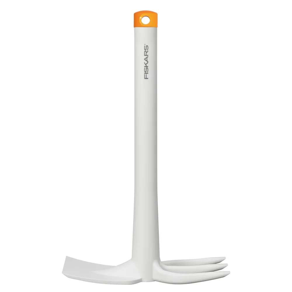 Fiskars Kultivatorhakke, Hvit v:3654567