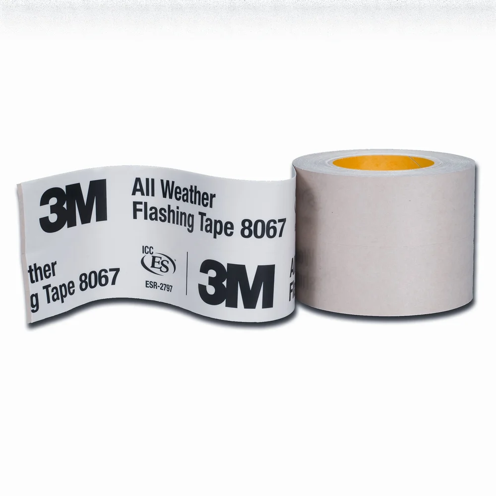 3M Tetningstape 8067E fleksibel FAST-F, 50×0,25 mm x 25 m, 50/50 delt liner. v:1733165