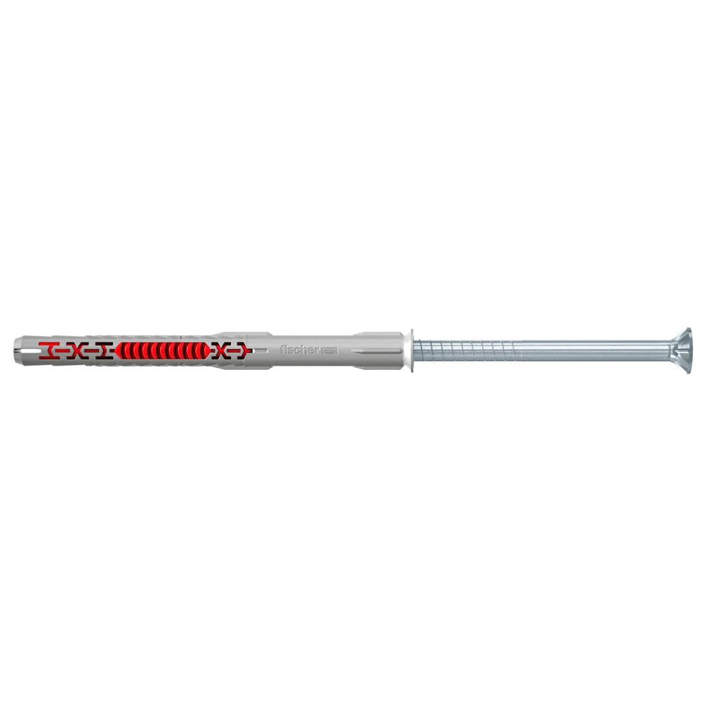 Fasadeplugg DuoXpand m/senkhode 10×100 mm blisterkort 4 stk v:5331911 Fasadeplugg DuoXpand m/senkhode 10×100 mm blisterkort 4 stk v:5331911