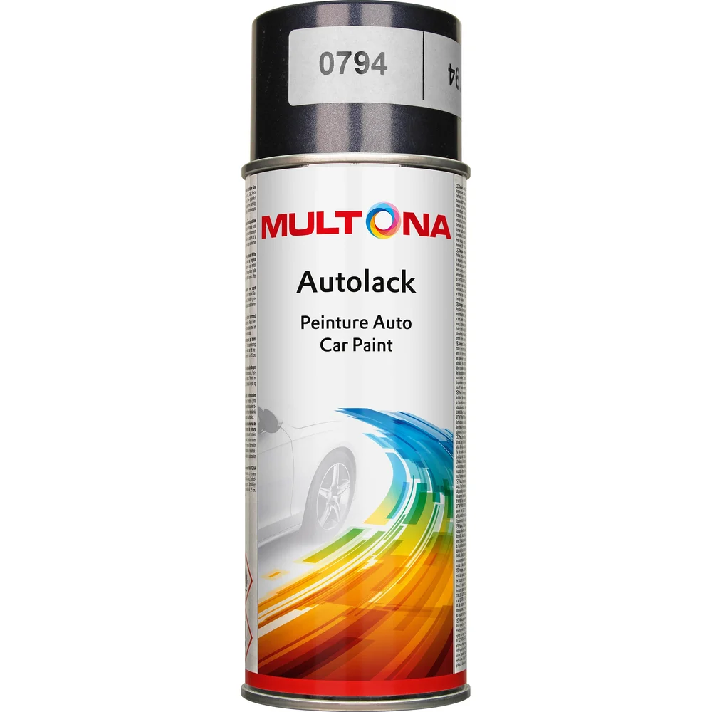 Multona Bilfarge mørkeblå 0794, 400 ml v:5888396