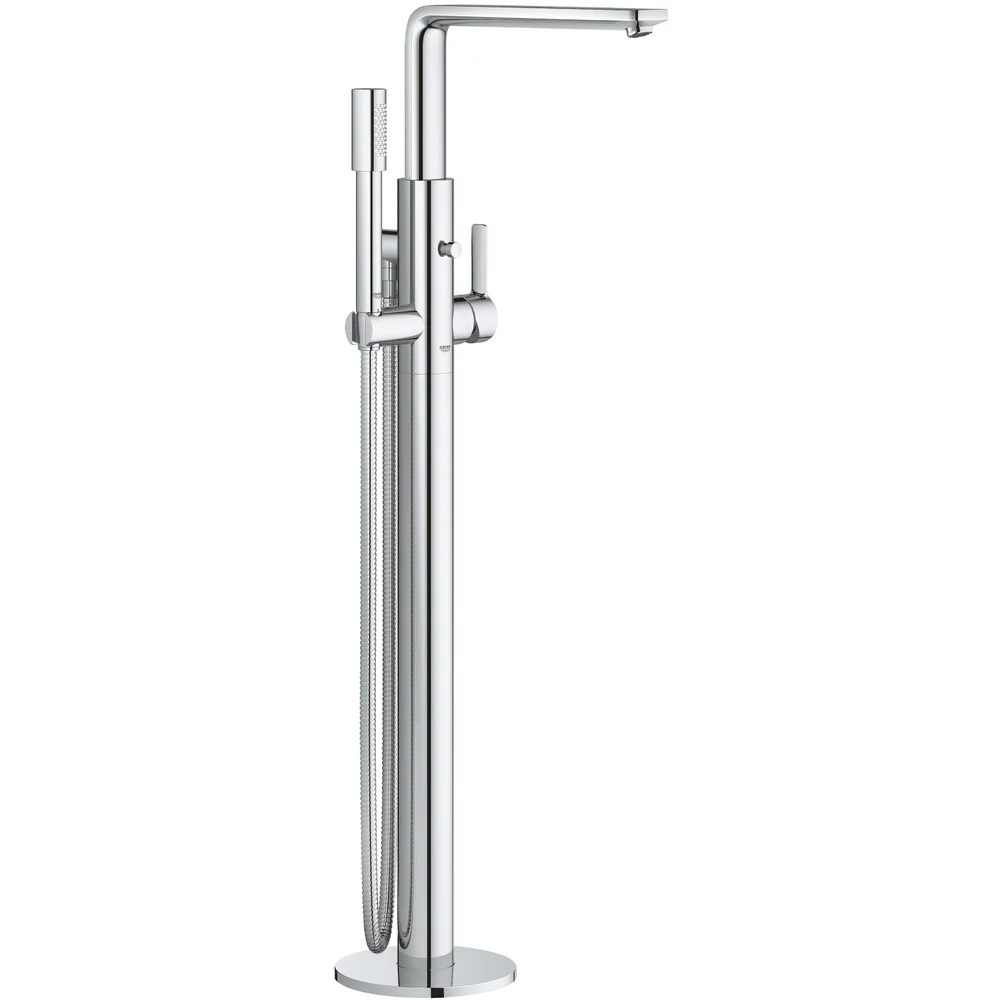 GROHE LINEARE NEW FRITTSTÅENDE BADEKARARMATUR FOR GULVMONTERING M/HÅNDDUSJ v:8812126 GROHE LINEARE NEW FRITTSTÅENDE BADEKARARMATUR FOR GULVMONTERING M/HÅNDDUSJ v:8812126