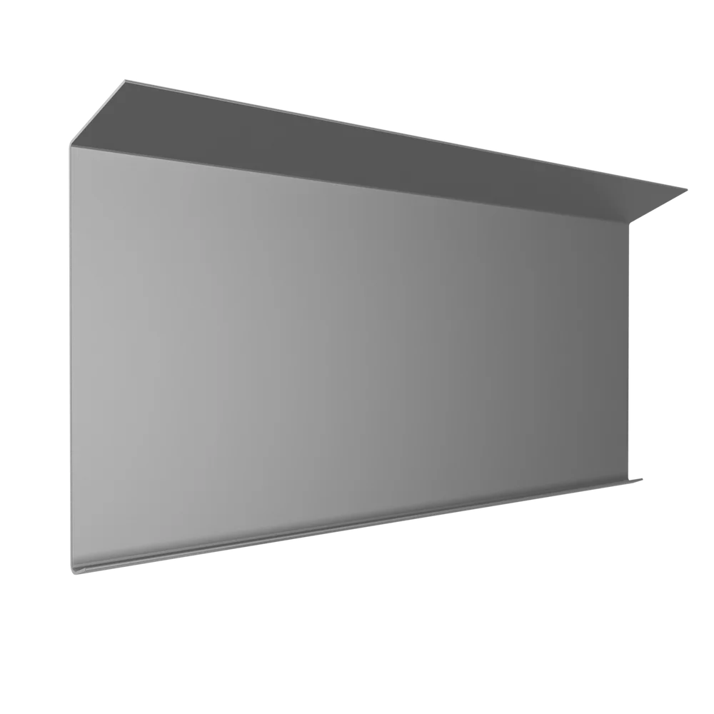 BORDTAKBESLAG 0,9MM H160MM SØLV MET v:2117006
