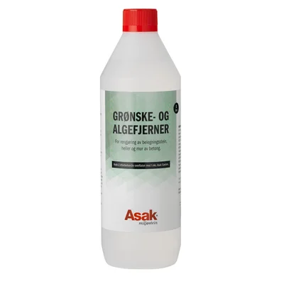 ASAK GRØNSKE- OG ALGEFJERNER 1L v:8110592 ASAK GRØNSKE- OG ALGEFJERNER 1L v:8110592