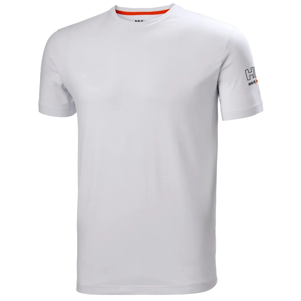 Helly Hansen Workwear T-skjorte Kensington, hvit v:4250908 Helly Hansen Workwear T-skjorte Kensington, hvit v:4250908