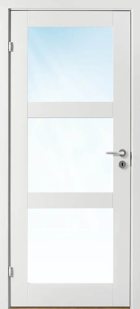 Innerdør 90×210 Stil 3 med glass hvit v:3649012 Innerdør 90×210 Stil 3 med glass hvit v:3649012