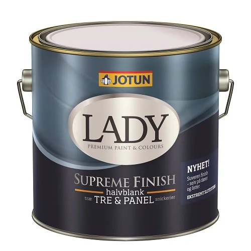 Lady supreme finish halvblank 40 C-base 2,7 liter v:9656817
