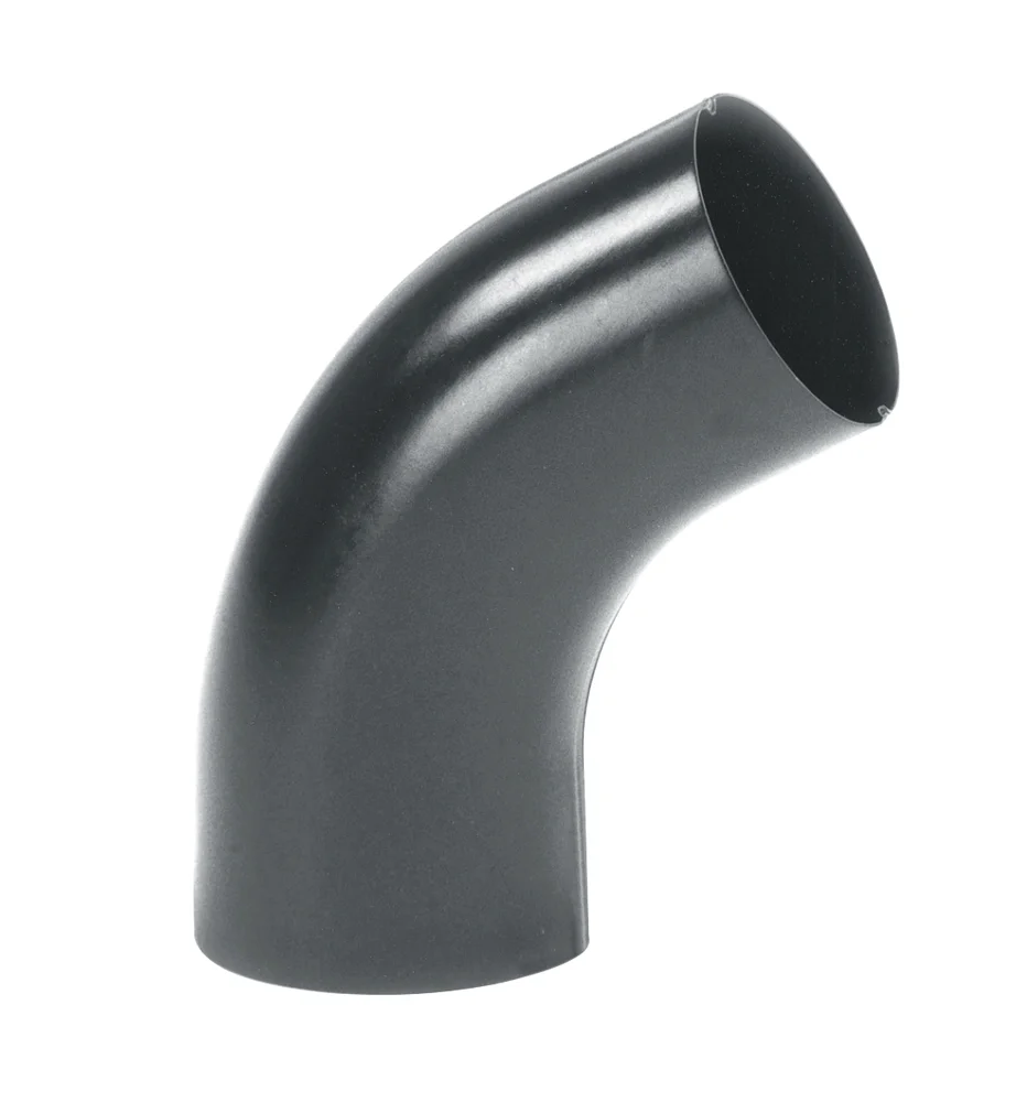 Bend 70° 75mm svart plannja v:5485859 Bend 70° 75mm svart plannja v:5485859