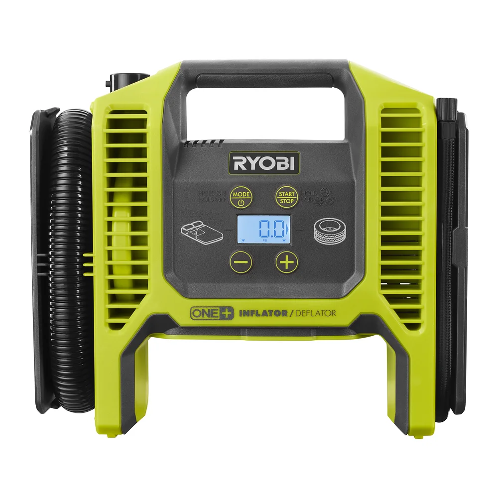 Ryobi multikompressor R18MI-0 18 V med digital skjerm, auto-stopp og opptil 150 psi v:3817611 Ryobi multikompressor R18MI-0 18 V med digital skjerm, auto-stopp og opptil 150 psi v:3817611
