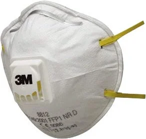 3M 3M HALVMASK FFP1.VENTIL 8812 v:8058737