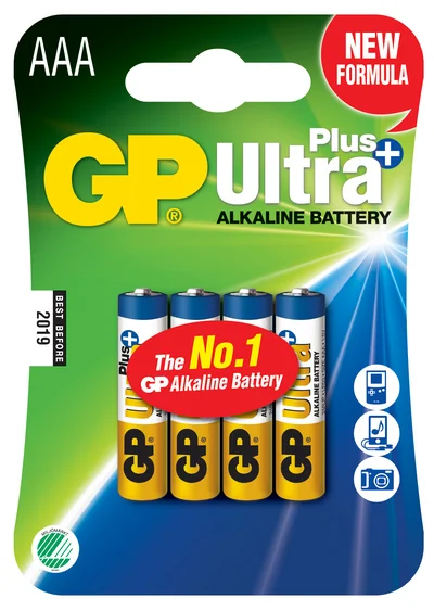 BATTERI ULTRA PLUS ALK AAA/LR03 v:5036925