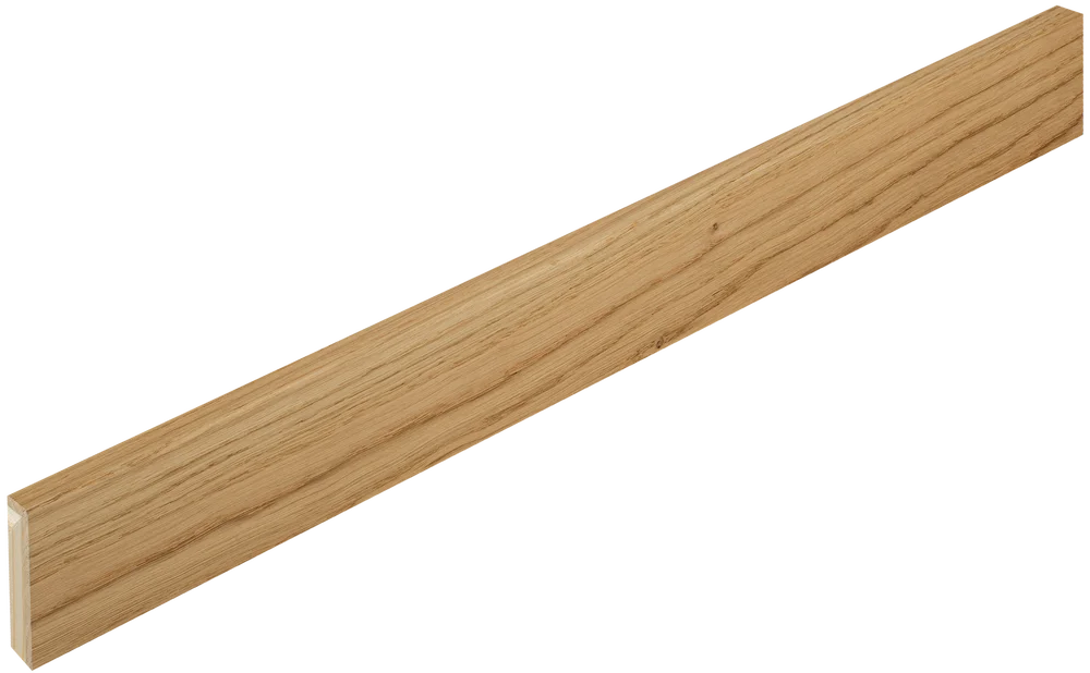 Gulvlist eik dypbørstet 14x55x2180mm v:5658853