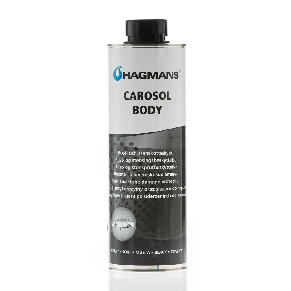 Hagmans Carosol Body, svart, 1 L v:8289926