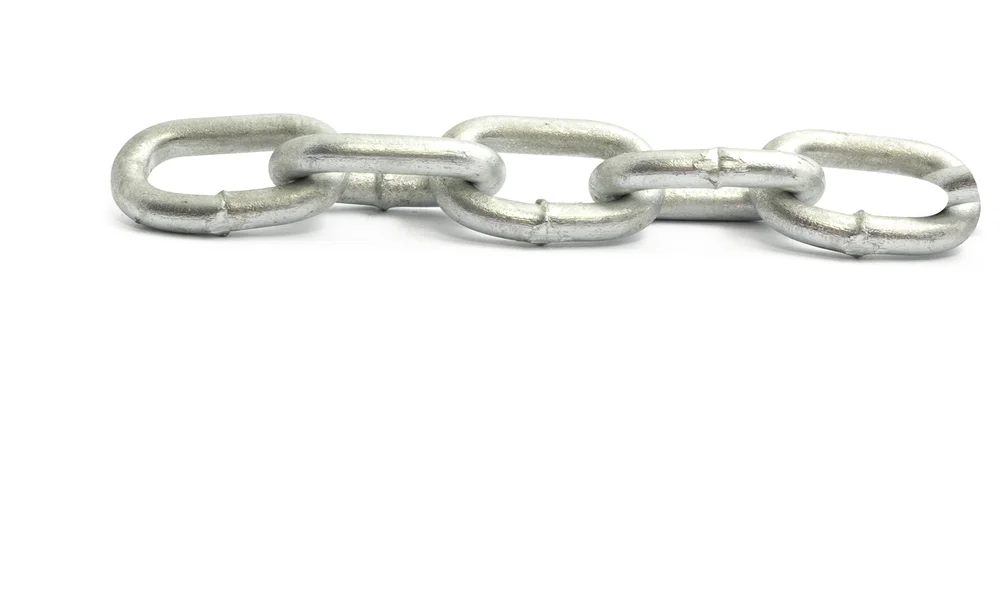 Kjetting 4 mm kort lenke 2 m v:4113995