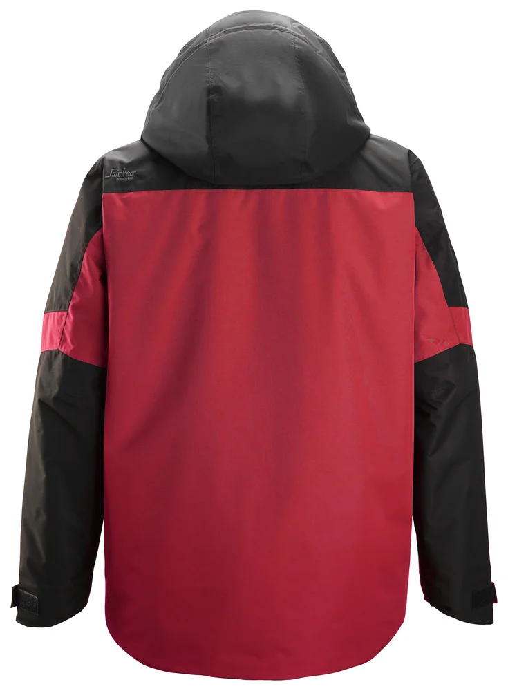 Snickers Workwear Vinterjakke 1104 Rød XL v:9374774 Snickers Workwear Vinterjakke 1104 Rød XL v:9374774