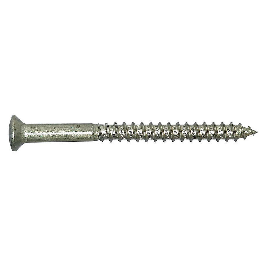 Treskrue messing linsehode PZ 3x40 mm 20 stk v:8995624