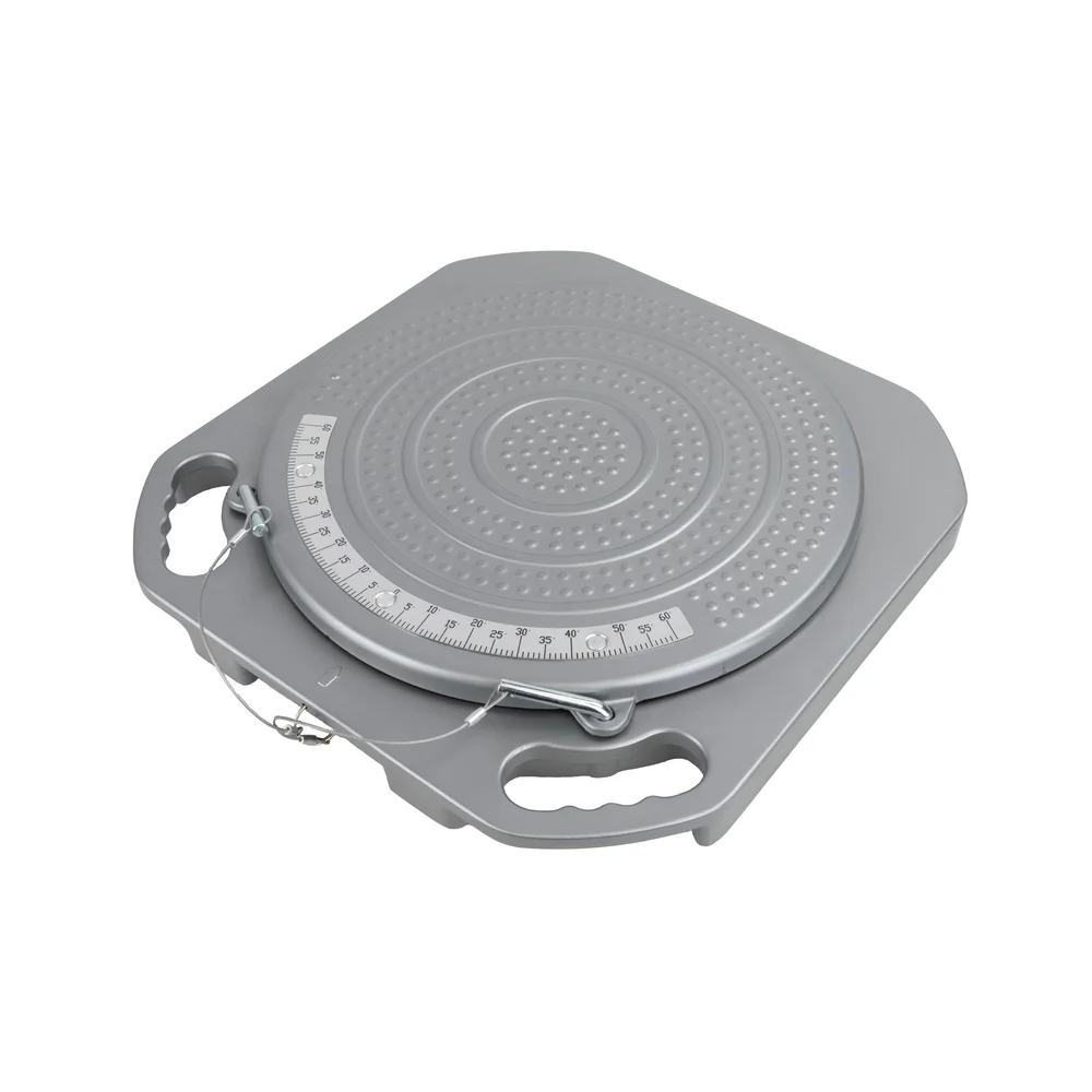 PELA Dreieskive i aluminiumslegering, 2 stk v:7585428
