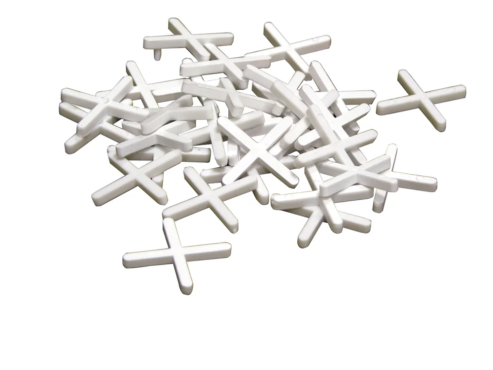 Flisekryss 4mm 200stk v:8511202 Flisekryss 4mm 200stk v:8511202