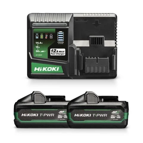 2XBSL3640MVT+UC36YSL2 HiKOKI Ladepakke 4068055 2XBSL3640MVT+UC36YSL2 HiKOKI Ladepakke 4068055