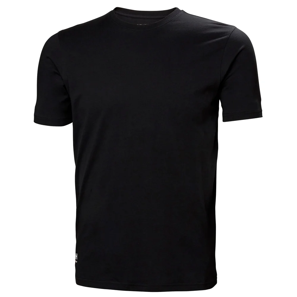 Helly Hansen Workwear T-skjorte Manchester, svart v:1293787