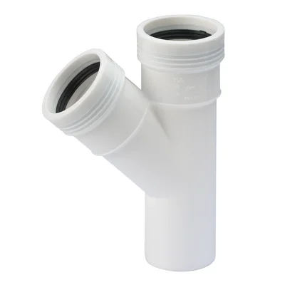GRENRØR HVIT 32/32X45 GR WAFIX PP v:5701128 GRENRØR HVIT 32/32X45 GR WAFIX PP v:5701128