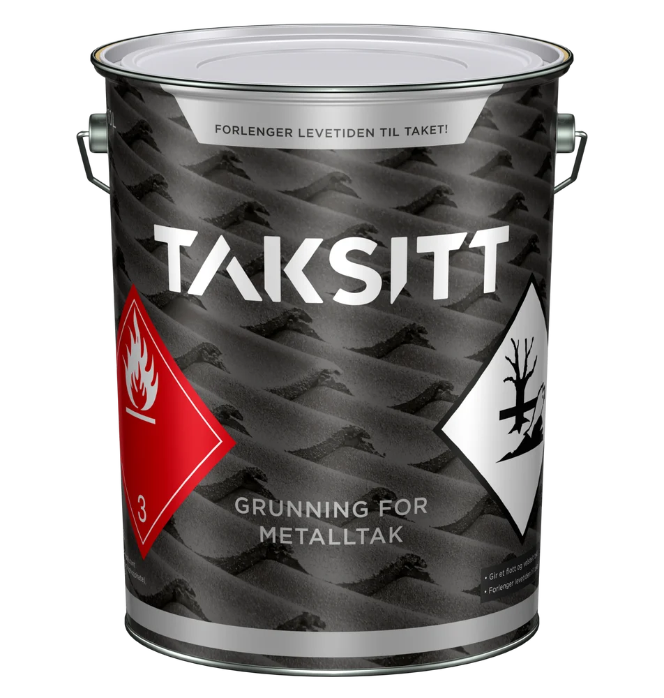TAKSITT GRUNNING FOR METALLTAK 10L v:3889464 TAKSITT GRUNNING FOR METALLTAK 10L v:3889464