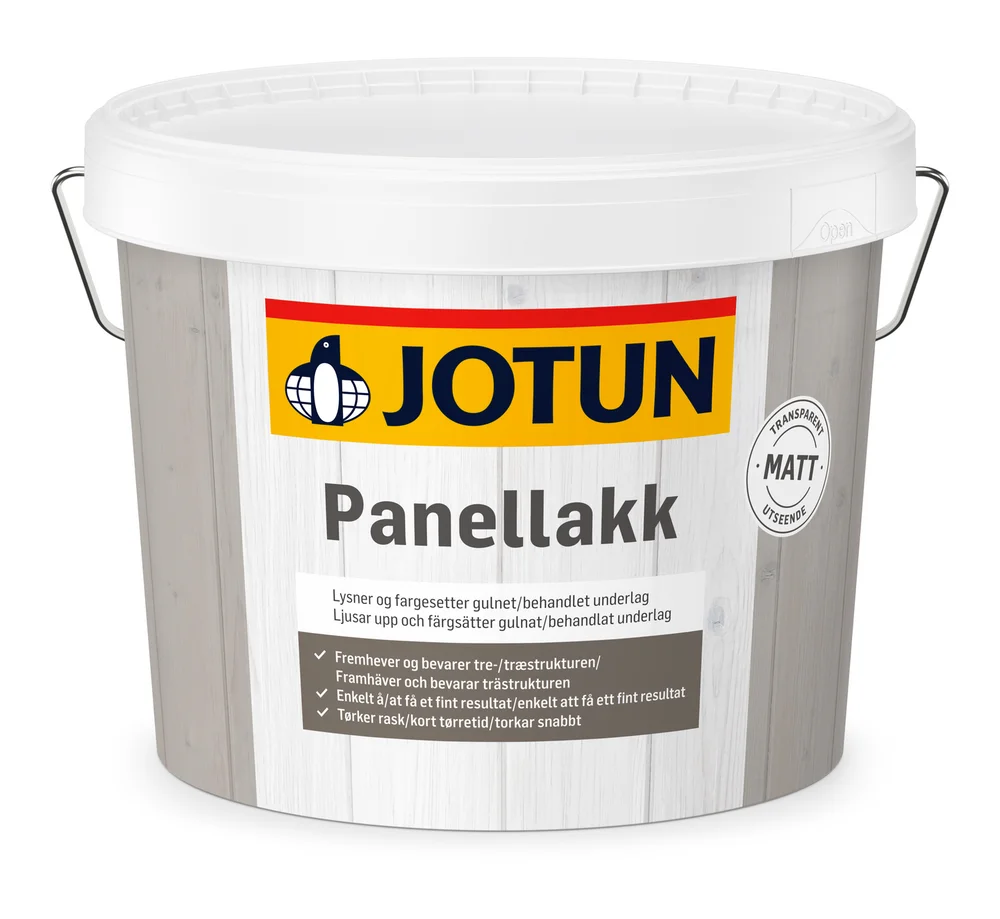 JOTUN PANELLAKK KLAR BASE 2.7L v:2133539